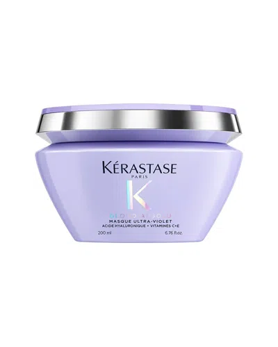 Kerastase Kérastase 6.8oz Blond Absolu Ultra Violet Masque In Transparent