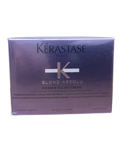 Kerastase 6.8oz Blonde Absolu Masque Cicaextreme In Transparent