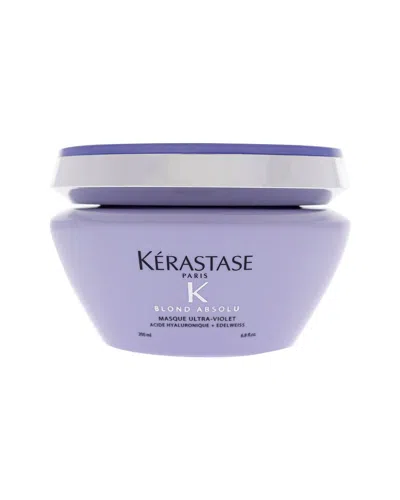 Kerastase 6.8oz Blonde Absolu Ultra Violet Masque In Purple