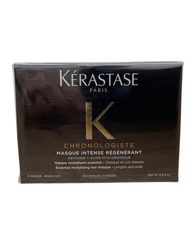 Kerastase 6.8oz Chronologiste Creme Essential Revitalizing Balm Masque In Brown