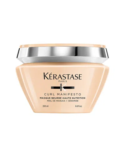 Kerastase Kérastase 6.8oz Curl Manifesto Nourishing Mask In Transparent