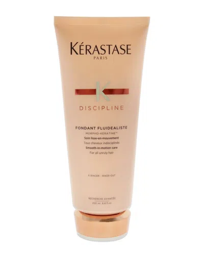 Kerastase 6.8oz Discipline Fondant Fluidealiste Smooth-in-motion Conditioner In Brown