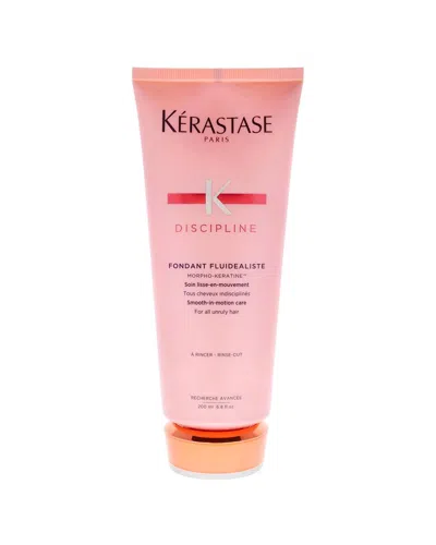 Kerastase Kérastase 6.8oz Discipline Fondant Fluidealiste Treatment In Transparent