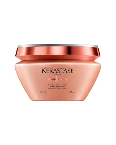 Kerastase Kérastase 6.8oz Discipline Maskeratine Masque High Concentration In Transparent