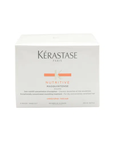 Kerastase 6.8oz Masquintense Thick Hair Mask 2020 Edition In Transparent