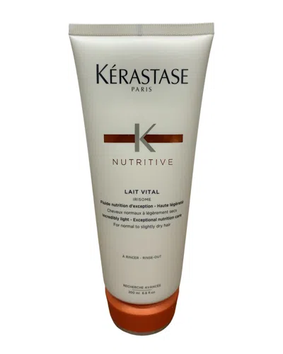 Kerastase 6.8oz Nutritive Lait Vital Conditioner In Transparent