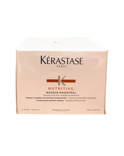 Kerastase 6.8oz Nutritive Masque Magistrale In Pink