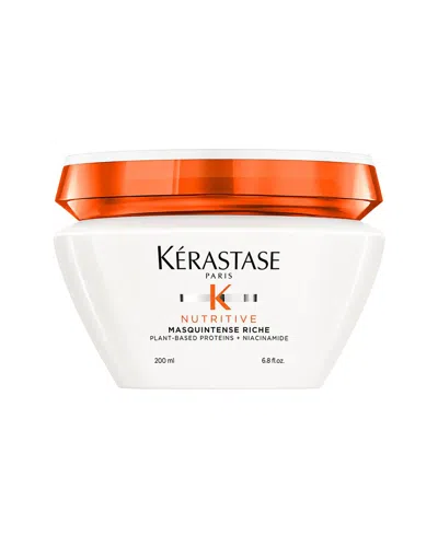 Kerastase Kérastase 6.8oz Nutritive Masquintense Riche Masque In Transparent
