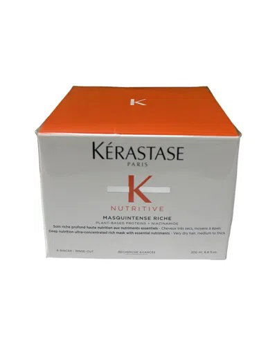 Kerastase Kérastase 6.8oz Nutritive Masquintense Riche In Transparent