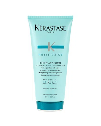 Kerastase Kérastase 6.8oz Resistance Ciment Anti-usure Conditioner In Transparent