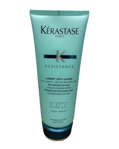 Kerastase 6.8oz Resistance Ciment Anti-usure Treatment In Transparent