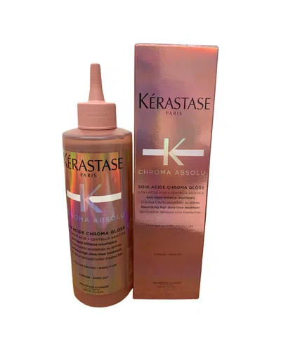 Kerastase 7oz Soin Acide Chroma Gloss In Brown