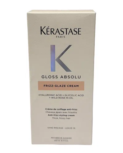 Kerastase Kérastase 8.11oz Gloss Absolu Frizz Glaze Cream In Transparent