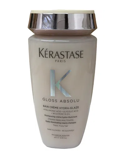 Kerastase Kérastase 8.45oz Gloss Absolu Bain Creme Hydra Glaze In Gray