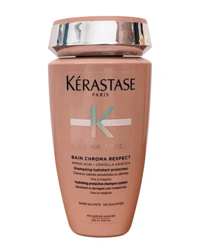 Kerastase 8.5oz Bain Chroma Respect In Brown