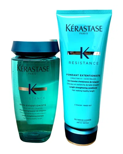 Kerastase 8.5oz Bain Extentioniste & 6.8oz Fondant Extentioniste Duo