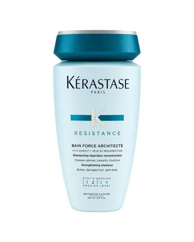 Kerastase Kérastase 8.5oz Bain Force Architecte Shampoo In Transparent