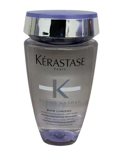 Kerastase 8.5oz Blond Absolu Bain Lumiere In Transparent