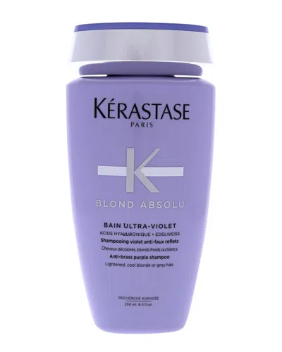 Kerastase 8.5oz Blond Absolu Bain Ultra-violet In Purple