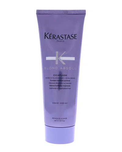 Kerastase 8.5oz Blond Absolu Cicaflash Conditioner In Purple
