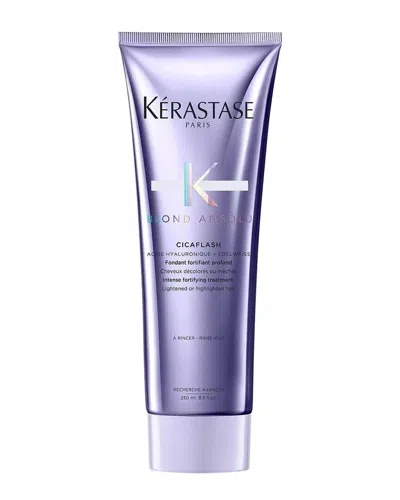 Kerastase 8.5oz Blond Absolu Cicaflash Conditioner In Transparent