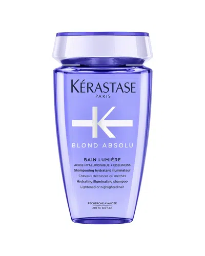 Kerastase Kérastase 8.5oz Blond Absolu Hydrating Illuminating Shampoo In Transparent