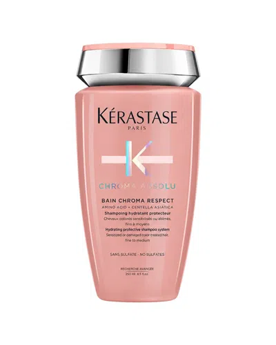 Kerastase Kérastase 8.5oz Chroma Absolu Bain Chroma Respect Shampoo In Transparent
