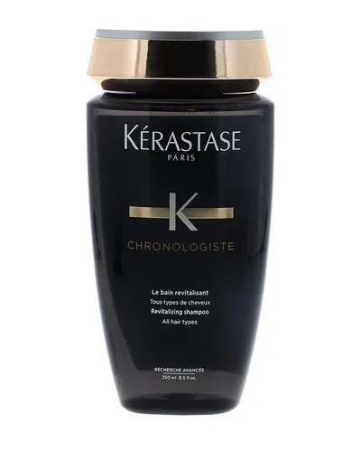Kerastase 8.5oz Chronologiste Bain Regenerant In Transparent