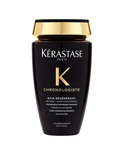 Kerastase Kérastase 8.5oz Chronologiste Bain Regenerant Shampoo In Transparent
