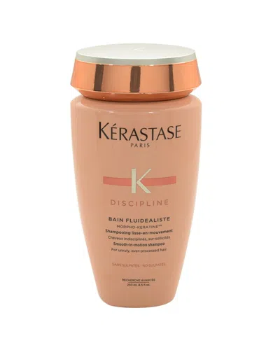 Kerastase 8.5oz Discipline Bain Fluidealiste Shampoo Sulfate In Transparent