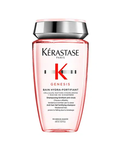 Kerastase Kérastase 8.5oz Genesis Bain Hydra-fortifiant Shampoo In Red