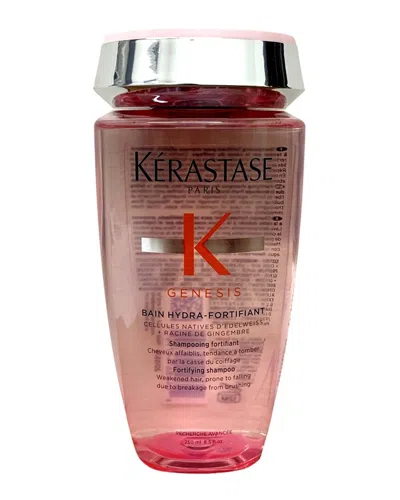 Kerastase 8.5oz Genesis Bain Ultra-fortifiant Shampoo In Transparent