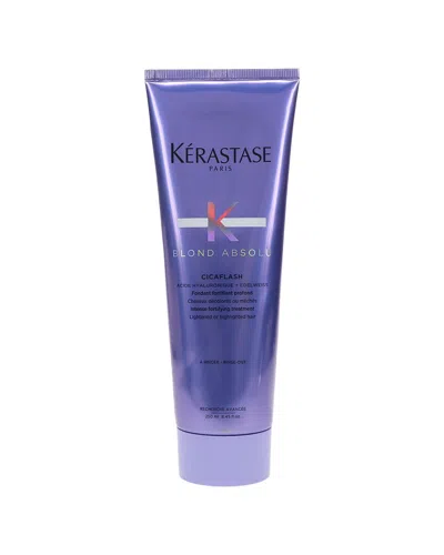 Kerastase Kérastase 8.5oz  Blond Absolu Cicaflash Conditioner Fortifying Treatment In Transparent