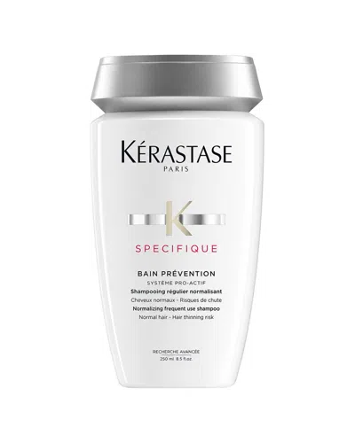 Kerastase Kérastase 8.5oz Kérastase Specifique Bain Prevention Shampoo In Transparent