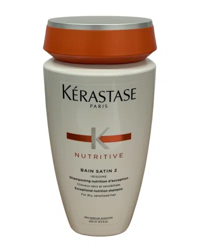Kerastase 8.5oz Nutritive Bain Satin 2 Shampoo