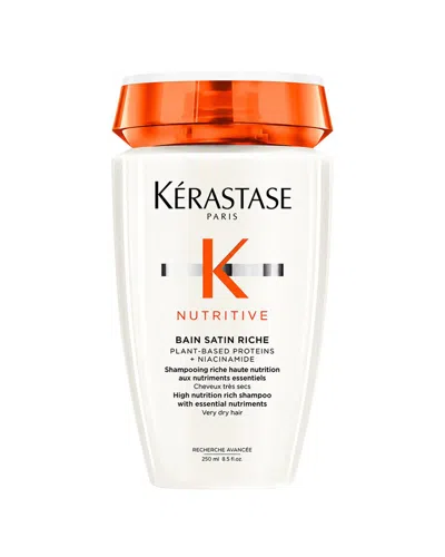Kerastase Kérastase 8.5oz Nutritive Bain Satin Riche Shampoo In White