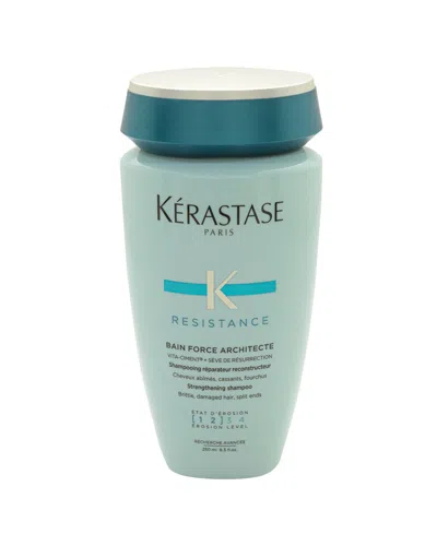 Kerastase 8.5oz Resistance Bain Force Architecture Shampoo In Transparent
