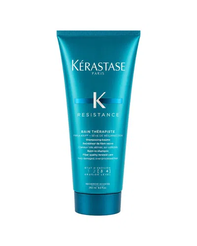 Kerastase Kérastase 8.5oz Resistance Bain Therapiste Shampoo In Blue