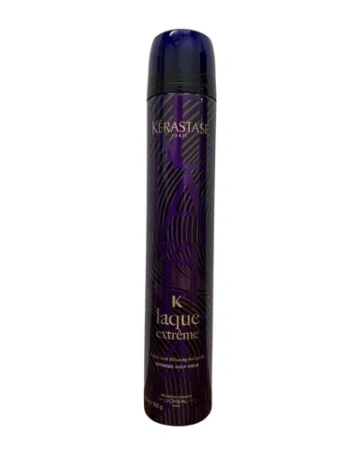 Kerastase 9oz Laque Extreme High Hold Hair Spray In Transparent