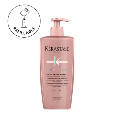 Kerastase Bain Chroma Respect Luxury Shampoo In White