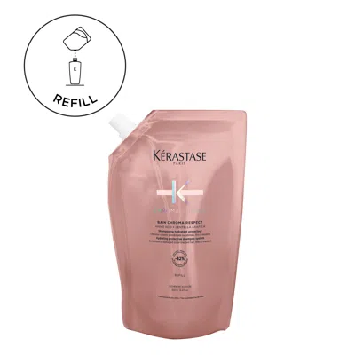 Kerastase Bain Chroma Respect Luxury Shampoo In White
