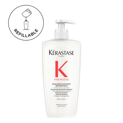 Kerastase Bain Décalcifiant Réparateur Repairing Luxury Shampoo In White