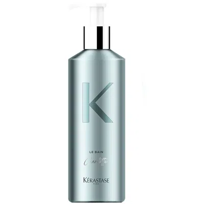 Kerastase Kérastase Bain Force Architecte Refillable Aluminium Bottle In White