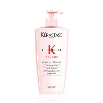Kerastase Bain Nutri-fortifiant Luxury Shampoo In Pink
