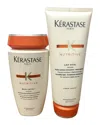 Kerastase Bain Satin 1 8.5oz And Lait Vital Conditioner 6.8oz 1 Set