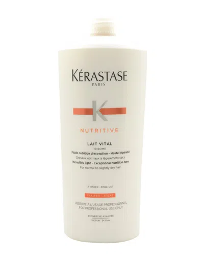 Kerastase Bain Satin 1 Shampoo & Lait Vital Conditioner