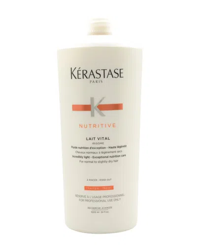 Kerastase Bain Satin 2 & Lait Vital Liter Duo