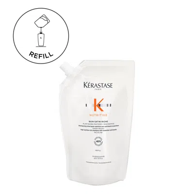 Kerastase Bain Satin Riche Luxury Shampoo In White