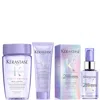 Kerastase Kérastase Blond Absolu 2% Pure Hyaluronic Acid Scalp And Hair Serum 50ml With Travel Size Duo (worth