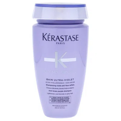 Kerastase Blond Absolu Bain Ultra-violet By  For Unisex - 8.5 oz Shampoo In Multi